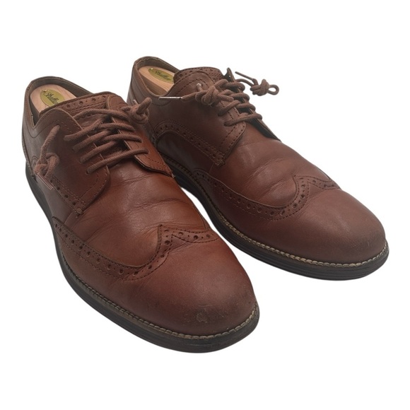 Cole Haan Other - Cole Haan OriginalGrand Wingtip Oxford Shoes – Men’s Size 11M – Tan Leather